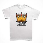 Μπλουζάκι με στάμπα/King’s crown