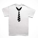 Μπλουζάκι με στάμπα/Tie