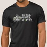 Ανδρικό μπλουζάκι/Money Power