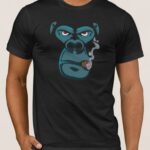Ανδρικό μπλουζάκι/Monkey face