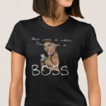 Γυναικείο μπλουζάκι/Like Boss