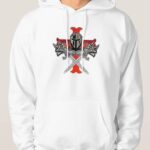 Ανδρικό φούτερ/Knights Templar Legacy
