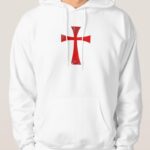 Ανδρικό φούτερ/Knights templar cross