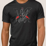 Ανδρικό μπλουζάκι/Spartan Total warrior
