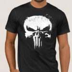Ανδρικό μπλουζάκι/Punisher Skull