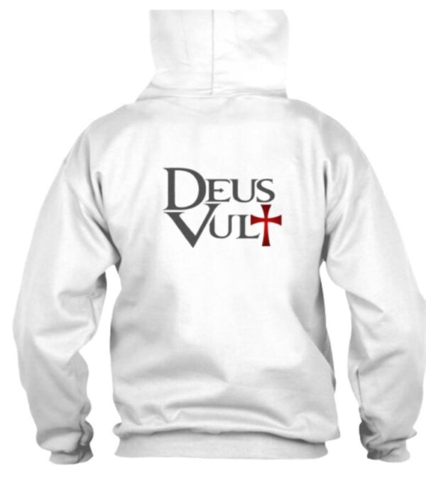 hoodie deus vult