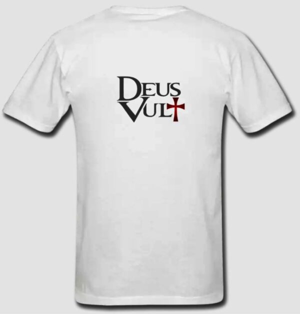 t-shirt KNIGHTS TEMPLAR- DEUS VULT
