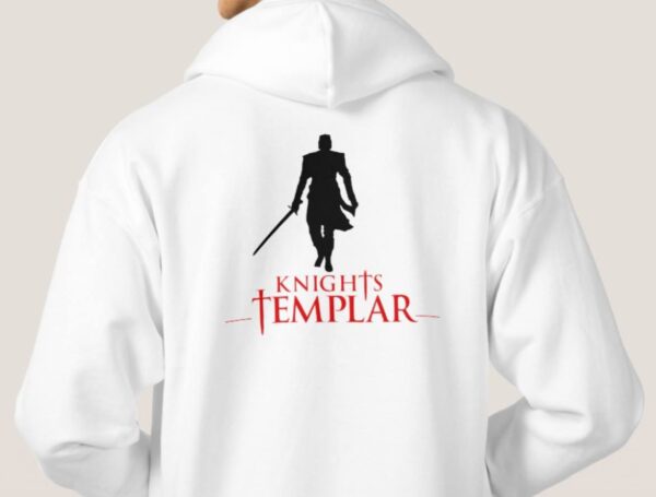 knights templar hoodie