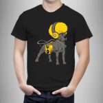 Ανδρικό μπλουζάκι/Musical dog