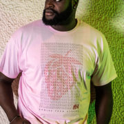 Μπλουζάκι με στάμπα/Strawberries-pink, λευκό μπλουζάκι με στάμπα homies from athens,μπλουζάκι κοντομάνικο,μπλουζάκι με σχέδιο,t-shirt με σχέδιο,ανδρικό t-shirt,βαμβακερό μπλουζάκι.