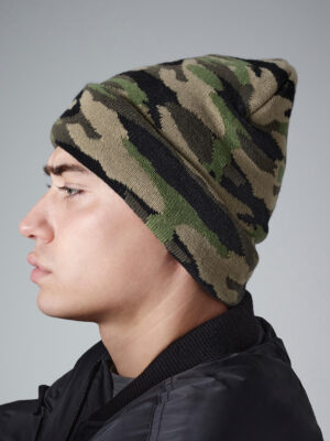 Camo Cuffed Beanie,σκουφί ανδρικό,σκουφί γυναικείο,σκουφάκια,ανδρικός σκούφος,σκουφιά,σκουφάκι unisex.