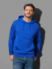 Φούτερ ανδρικό/Neon blue,φούτερ με σχέδιο,ανδρικό φούτερ με στάμπα,φούτερ με εκτύπωση,hoodies