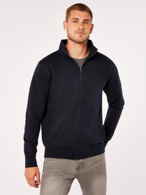 Regular Fit Zipped Sweatshirt,ζακέτα,ζακέτα ανδρική,ζακέτα γυναικεία,ζακέτες,ζακέτα με σχέδιο,ζακέτα με στάμπα,ζακέτα με τύπωμα.