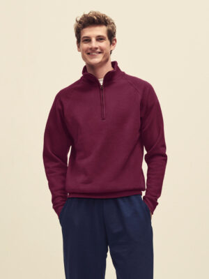 Classic Zip Neck Sweat,ζακέτα,ζακέτα ανδρική,ζακέτα γυναικεία,ζακέτες,ζακέτα με σχέδιο,ζακέτα με στάμπα,ζακέτα με τύπωμα.