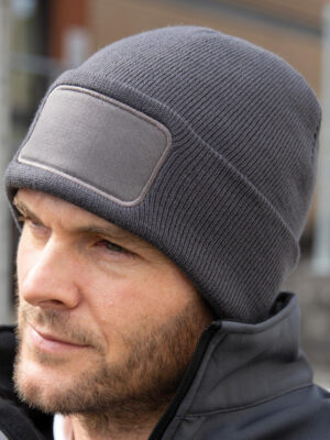 Double Knit Printers Beanie,σκουφί ανδρικό,σκουφί γυναικείο,σκουφάκια,ανδρικός σκούφος,σκουφιά,σκουφάκι unisex.