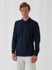 Polo μακρυμάνικο/Dark blue,Πόλο μπλουζάκι,πόλο μακρυμάνικο,πόλο μπλούζες,μπλουζάκι polo.