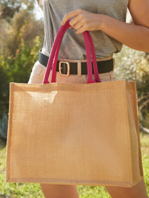 Classic Jute Shopper