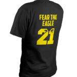 Μπλουζάκι με στάμπα/Fear the eagle
