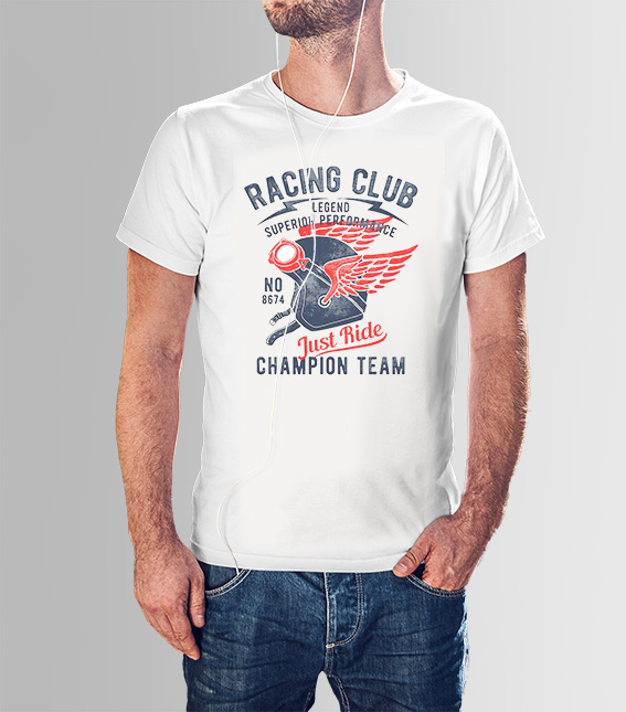 Ανδρικό μπλουζάκι/Racing Club