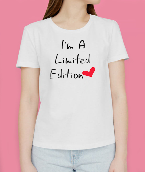 Γυναικείο μπλουζάκι με στάμπα/Limited edition