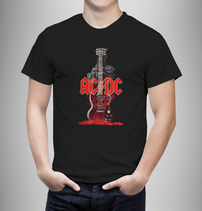 Ανδρικό μπλουζάκι/ACDC
