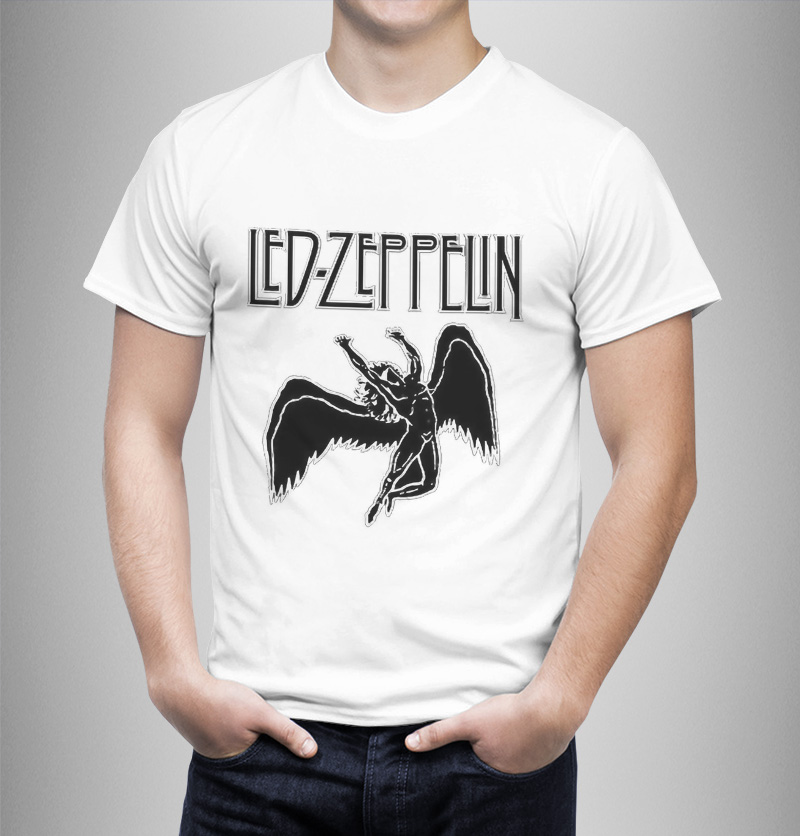Μπλουζάκι με στάμπα/Led zeppelin