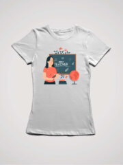 Γυναικείο μπλουζάκι με στάμπα/Best teacher1,λευκό μπλουζάκι με στάμπα,μπλουζάκι κοντομάνικο,μπλουζάκι με σχέδιο,t-shirt με σχέδιο,δασκάλες,δασκάλα,σχολείο,teachers,illustration.