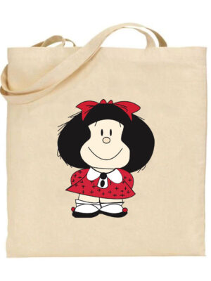 Τσάντα tote/Mafalda classic, Τσάντα με τύπωμα,Μαφάλντα, Υφασμάτινες τσάντες με σχέδιο,βαμβακερές,tote bags,cotton bags,τσάντες με τύπωμα,στάμπα.