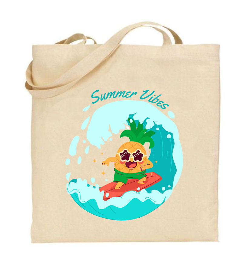 Τσάντα tote/Summer vibes