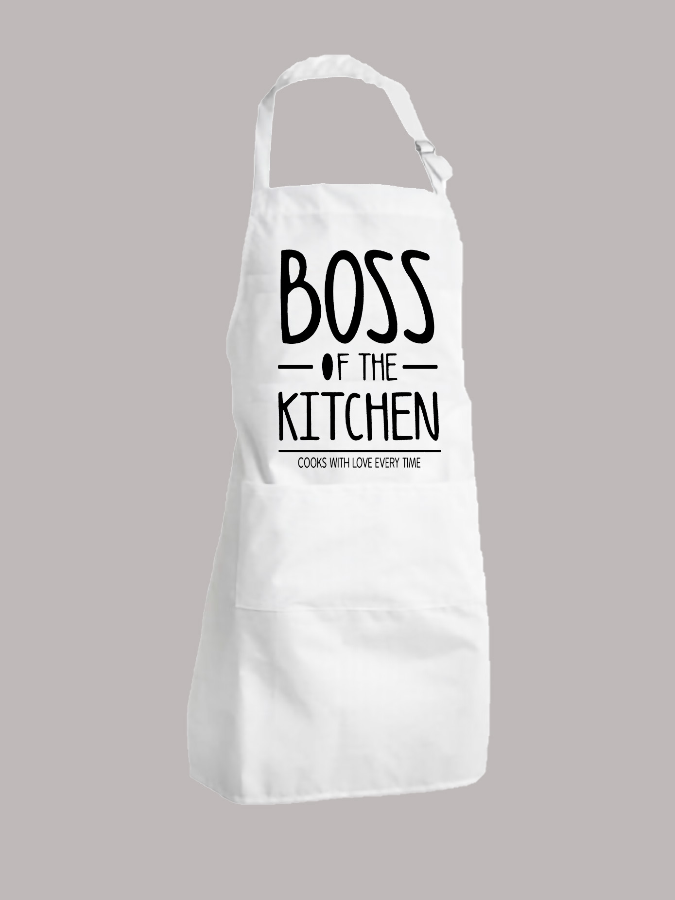 Ποδιά με σχέδιο/Kitchen boss