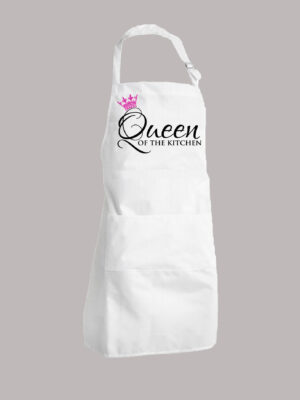 Ποδιά με σχέδιο/Kitchen queen