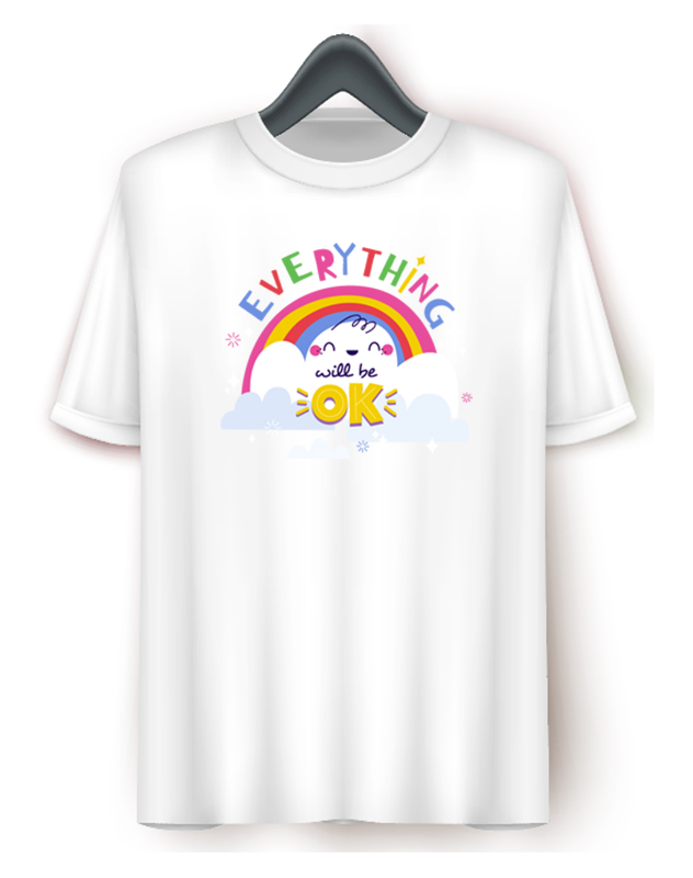 Παιδικό μπλουζάκι/Εverything ok
