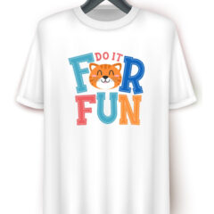 Παιδικό μπλουζάκι/Τiger fun, παιδικό μπλουζάκι λευκό κοντομάνικο με σχέδιο τίγρη πολύχρωμο,hammersproject,για αγόρι,για κορίτσι, μπλουζάκι με στάμπα,βαμβακερό.