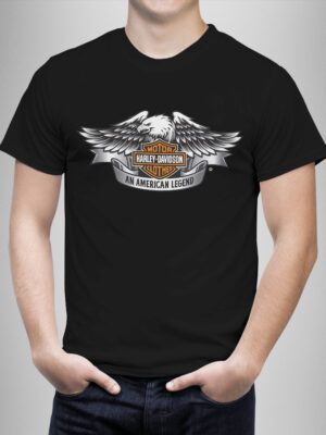 Μπλουζάκι με στάμπα/Grey eagle harley, t-shirt καλοκαιρινό, μάυρο με σχέδιο αετός ,μηχανές ,harley davidson, eagle,μαύρο μπλουζάκι με στάμπα,μπλουζάκι κοντομάνικο,μπλουζάκι με σχέδιο,t-shirt με σχέδιο,ανδρικό t-shirt,βαμβακερό μπλουζάκι.