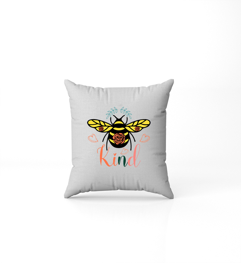 bee pillow for site