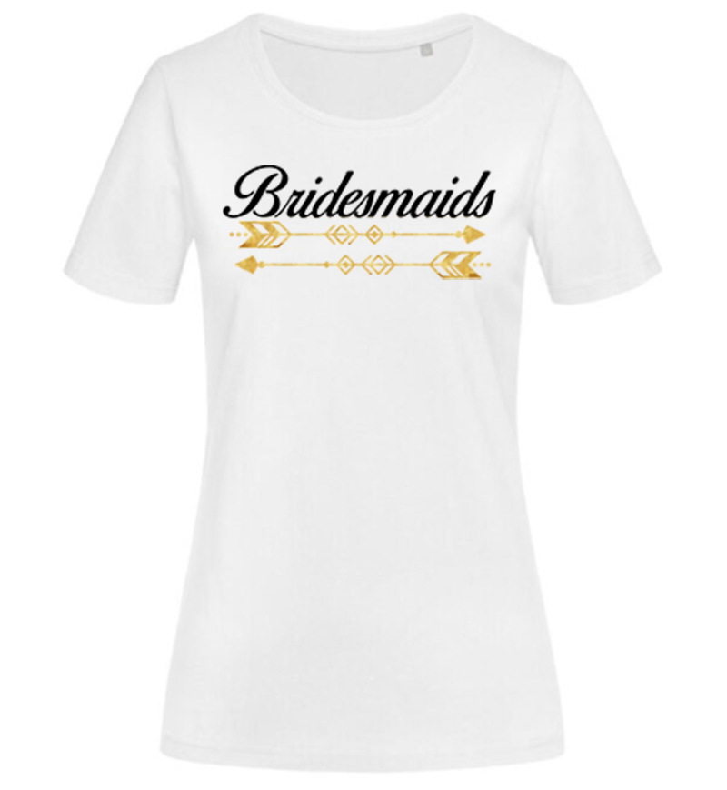 Γυναικείο μπλουζάκι με στάμπα/Bachelorette-bridesmaids