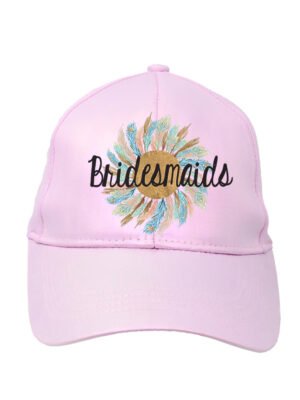 bachelorette hat,pink,with digital print. καπέλο με στάμπα για μπάτσελορ,νύφες,γάμος.πάρτυ.