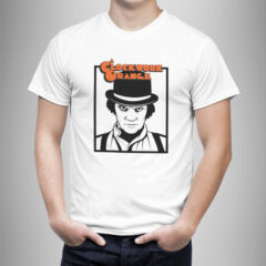 Μπλουζάκι με στάμπα/Clockwork orange, Men's t-shirt,a clockwork orange,movie fans ,horror movies. μπλουζάκι κοντομάνικο ανδρικό,με στάμπα απο το κουρδιστό πορτοκάλι,ταινίες,σειρές,τηλεόραση,λευκό μπλουζάκι με στάμπα,μπλουζάκι κοντομάνικο,μπλουζάκι με σχέδιο,t-shirt με σχέδιο,ανδρικό t-shirt,βαμβακερό μπλουζάκι.