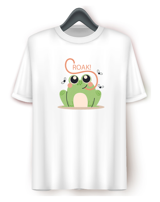 Παιδικό μπλουζάκι/Croak Frog