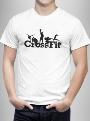 Μπλουζάκι με στάμπα/Crossfit lovers, Crossfit t-shirt,for athletes,crossfit lovers. μπλουζάκι ανδρικό κοντομάνικο,με τύπωμα,για άτομα που κάνουν κρόσφιτ,λευκό μπλουζάκι με στάμπα,μπλουζάκι κοντομάνικο,μπλουζάκι με σχέδιο,t-shirt με σχέδιο,ανδρικό t-shirt,βαμβακερό μπλουζάκι.