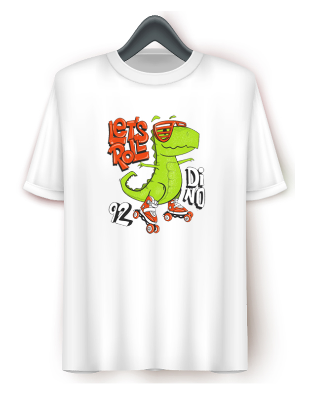 Παιδικό μπλουζάκι/Dinosaur Lets roll