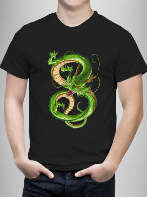 Μπλουζάκι με στάμπα/Dragonball ''Shenron'', dragonball ,shernon dragon,anime,t-shirt. μπλουζάκι κοντομάνικο με χαρακτήρα απο άνιμε,δράκος,μαύρο μπλουζάκι με στάμπα,μπλουζάκι κοντομάνικο,μπλουζάκι με σχέδιο,t-shirt με σχέδιο,ανδρικό t-shirt,βαμβακερό μπλουζάκι.