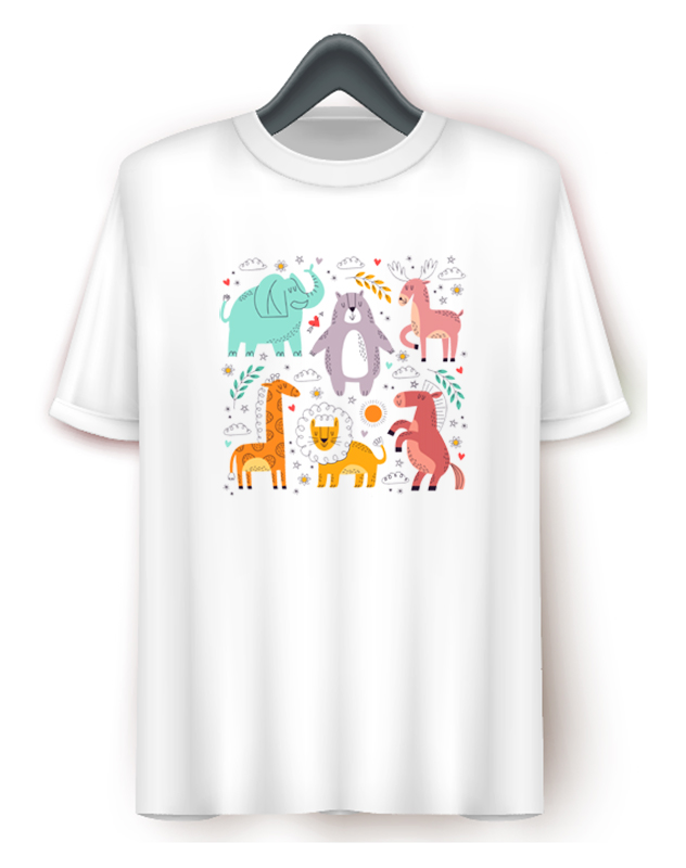 Παιδικό μπλουζάκι/Forest animals