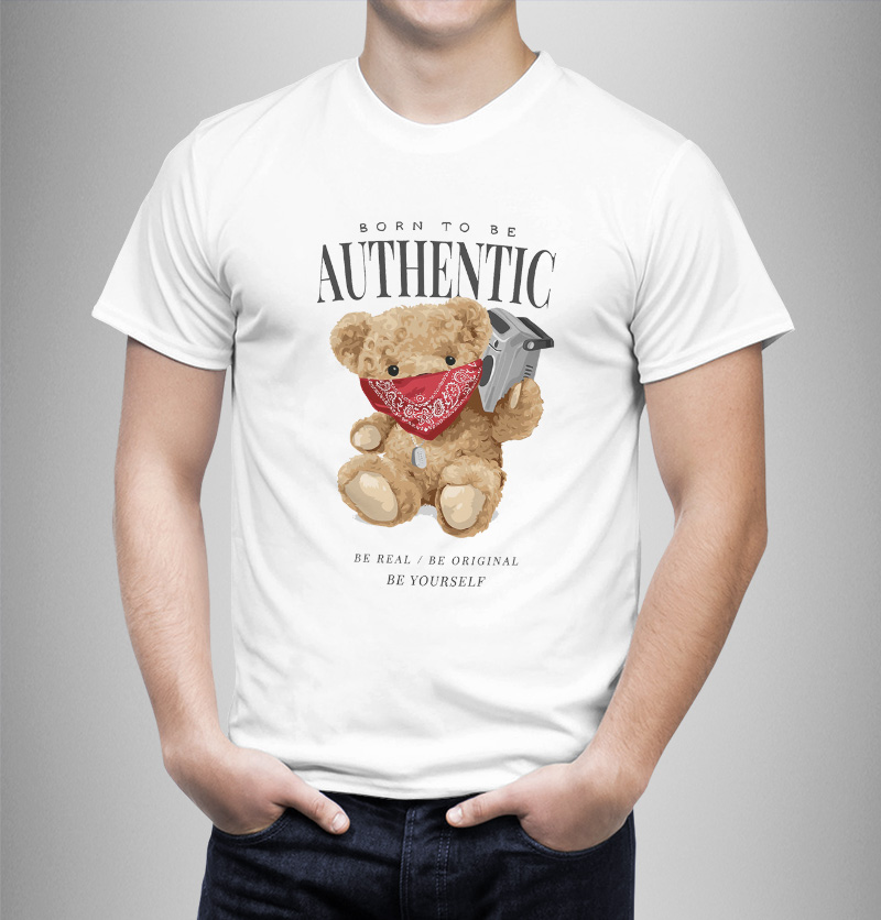 gangster bear 2,t-shirt