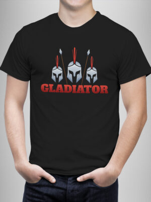 Μπλουζάκι με στάμπα/Gladiator-Μονομάχος, men's t-shirt,gladiator theme,red letters,movie,fans. μπλουζάκι κοντομάνικο με τύπωμα απο ταινία ,ο μονομάχος,μαύρο μπλουζάκι με στάμπα,μπλουζάκι κοντομάνικο,μπλουζάκι με σχέδιο,t-shirt με σχέδιο,ανδρικό t-shirt,βαμβακερό μπλουζάκι.