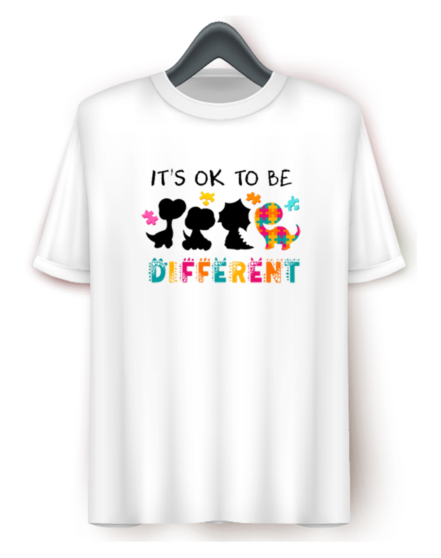 Παιδικό μπλουζάκι/Be different