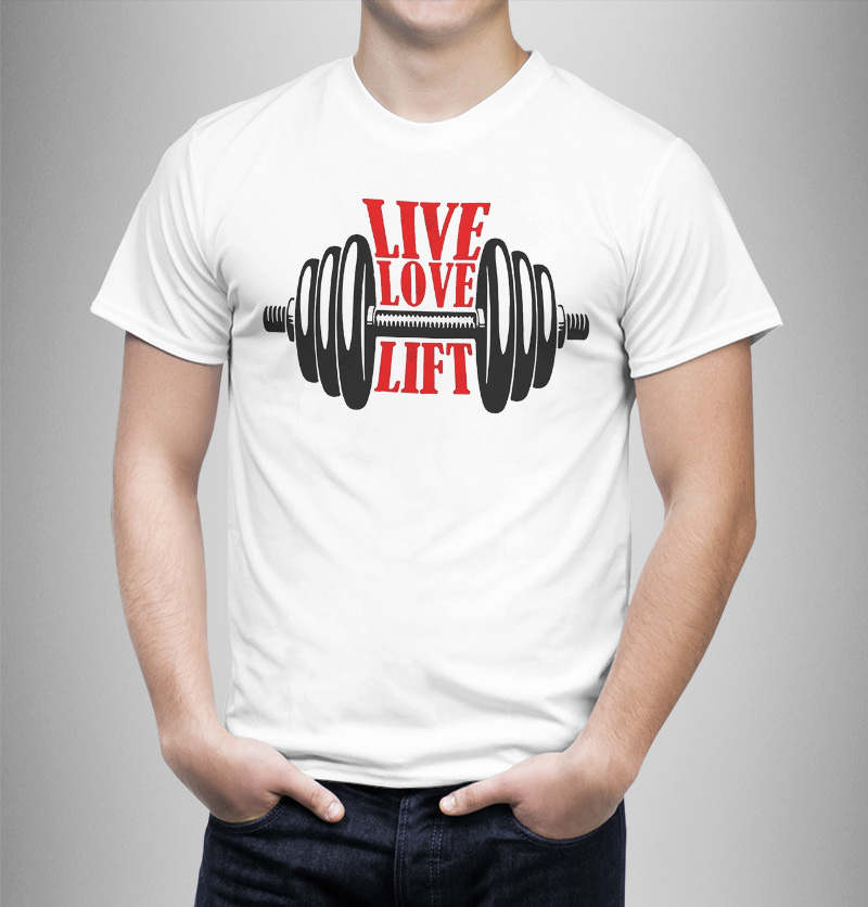 Μπλουζάκι με στάμπα/Live-Lift