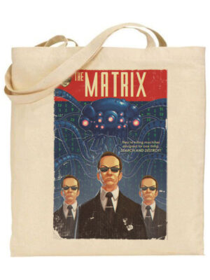 Τσάντα tote/Matrix poster, tote bag υφασμάτινη,με σχέδιο αφίσα,μάτριξ,matrix universe,movies,sci-fi movies,τσάντες με σχέδιο,βαμβακερές,tote bags,cotton bags,τσάντες με τύπωμα,στάμπα.