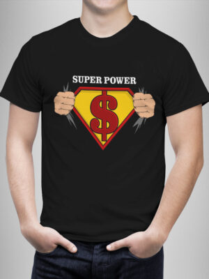 Μπλουζάκι με στάμπα/Money power, t-shirt κοντομάνικο ανδρικό, μάυρο, με τύπωμα σούπερ δύναμη,χρήματα,κόκκινο,κίτρινο,μαύρο μπλουζάκι με στάμπα,μπλουζάκι κοντομάνικο,μπλουζάκι με σχέδιο,t-shirt με σχέδιο,ανδρικό t-shirt,βαμβακερό μπλουζάκι.