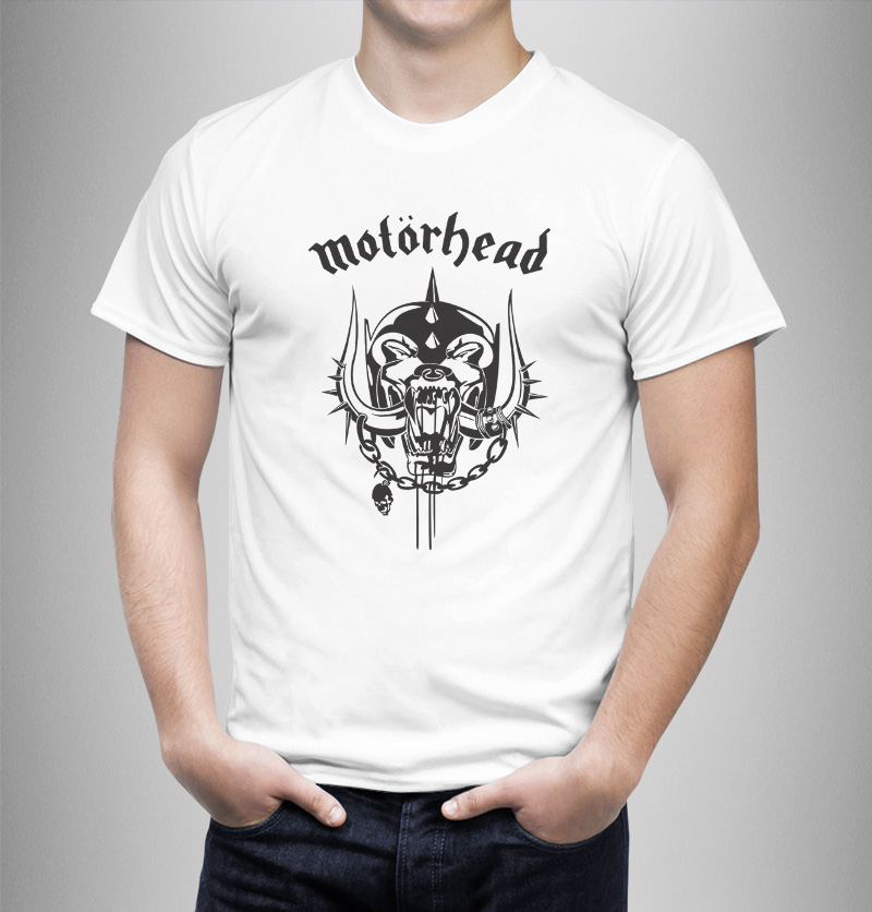 Μπλουζάκι με στάμπα/Μοtorhead skull